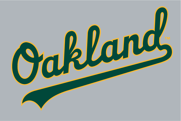 Oakland Athletics 1993-Pres Jersey Logo iron on transfers for clothing